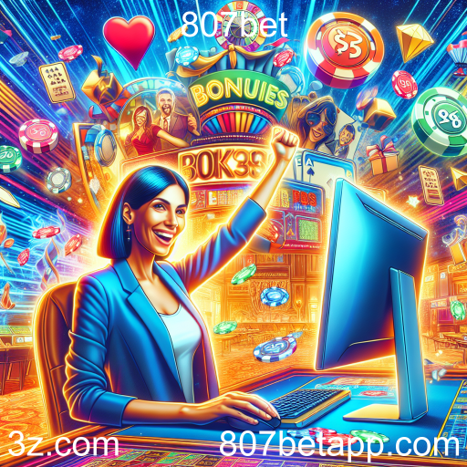 Explorando o Mundo dos Bônus no 807bet