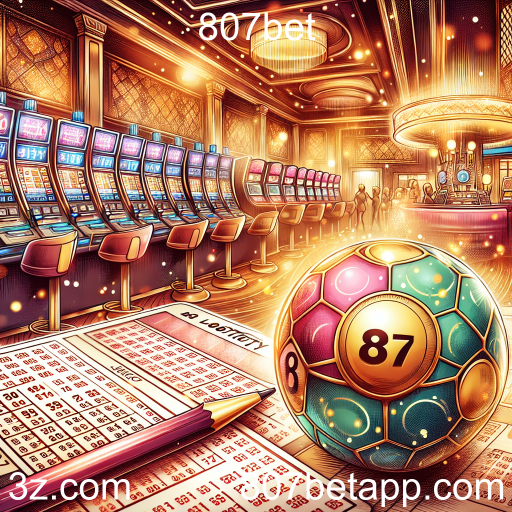 Loteria: O Jogo da Sorte no 807bet