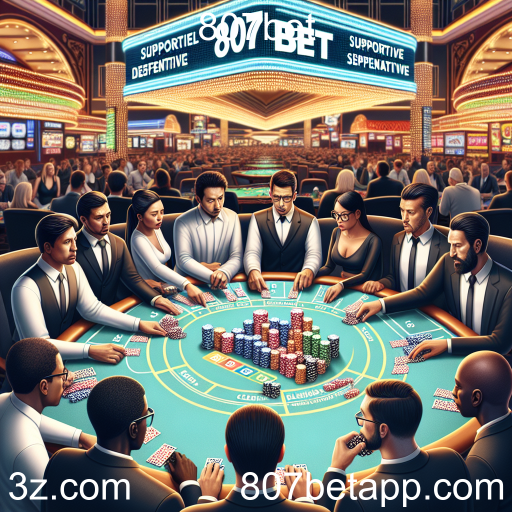 Explorando a Categoria 'Suporte' do 807bet: Jogos que Promovem Colaboração e Estratégia