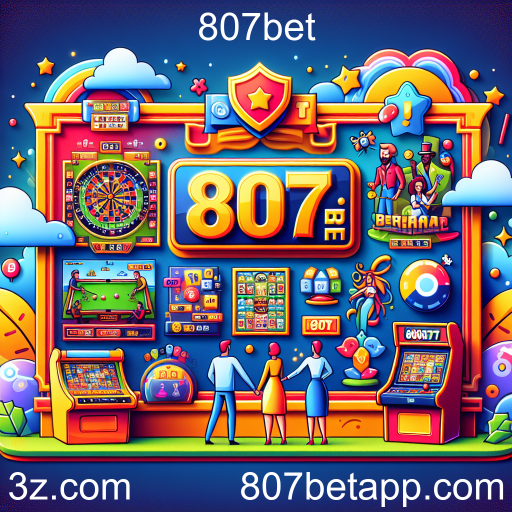 A Revolução dos Jogos Virtuais em 807bet